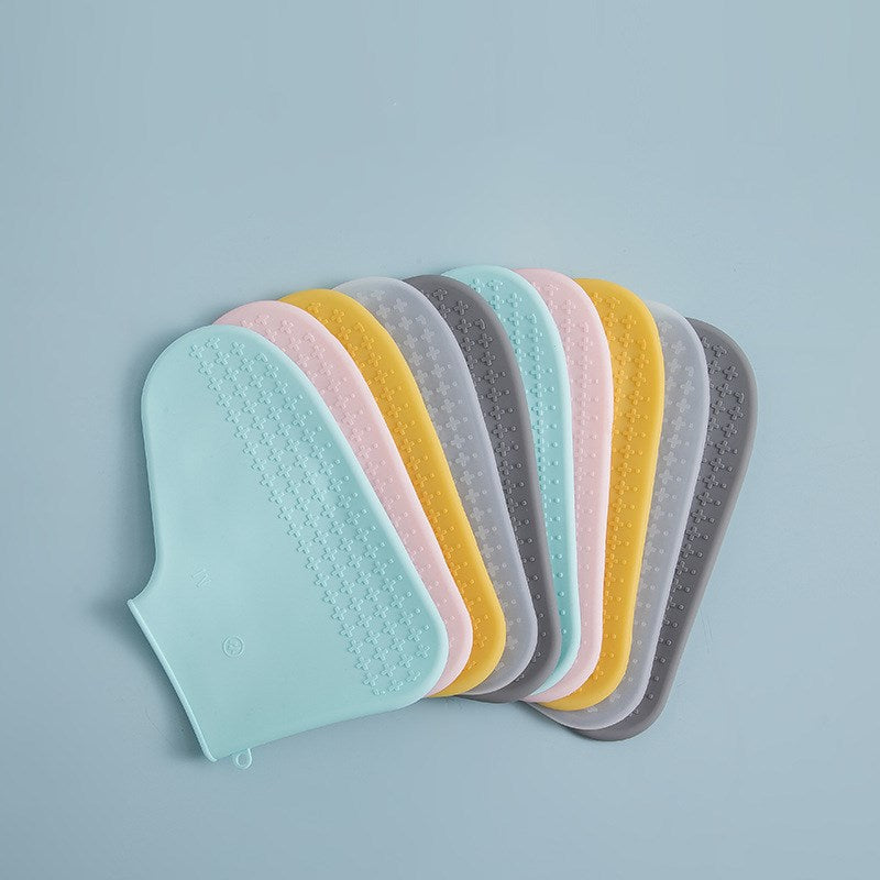 As capas impermeáveis ​​de silicone para sapatos são grossas e duráveis ​​em dias chuvosos