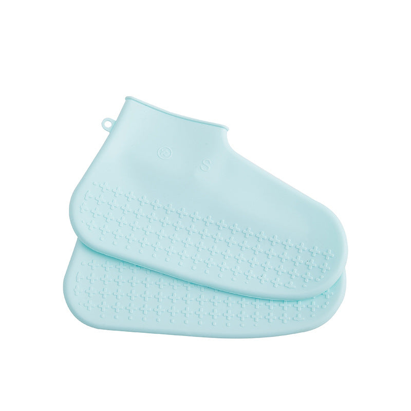 As capas impermeáveis ​​de silicone para sapatos são grossas e duráveis ​​em dias chuvosos