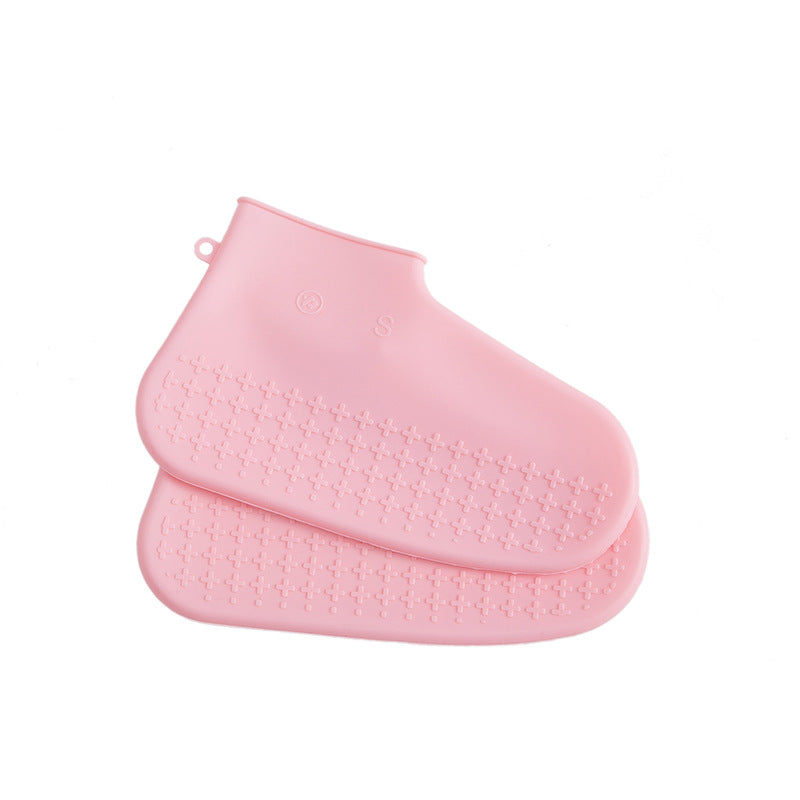 As capas impermeáveis ​​de silicone para sapatos são grossas e duráveis ​​em dias chuvosos