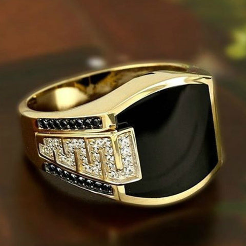 Anel Europeu e Americano Anel de Diamante Completo