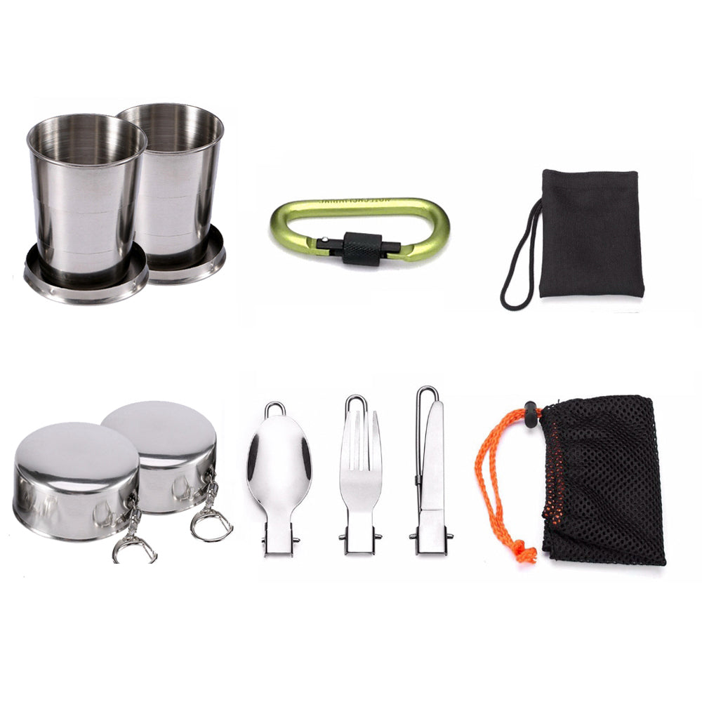 Compatible with Apple, 1 Set of Outdoor Camping Cookware