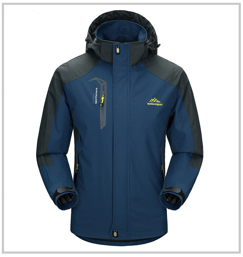 Jaqueta de chuva masculina