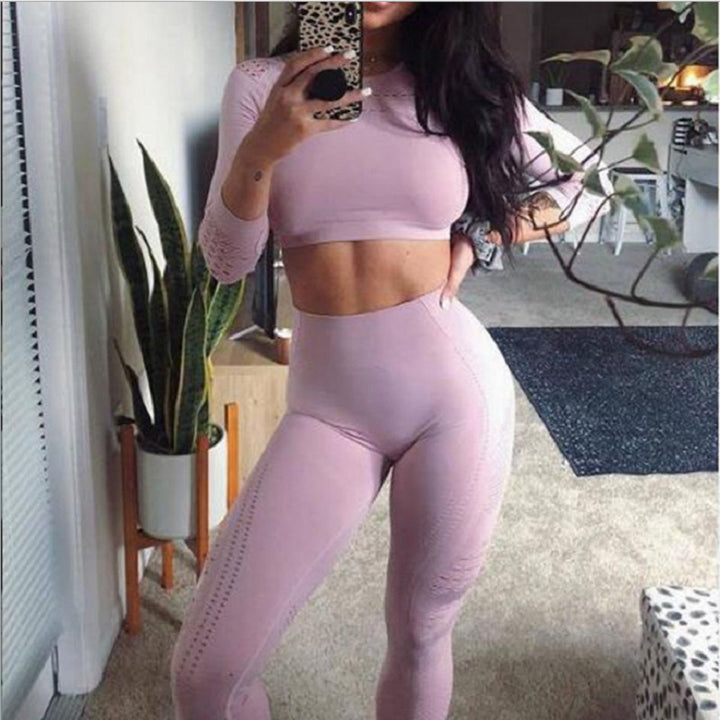 Long Sleeve Yogasets