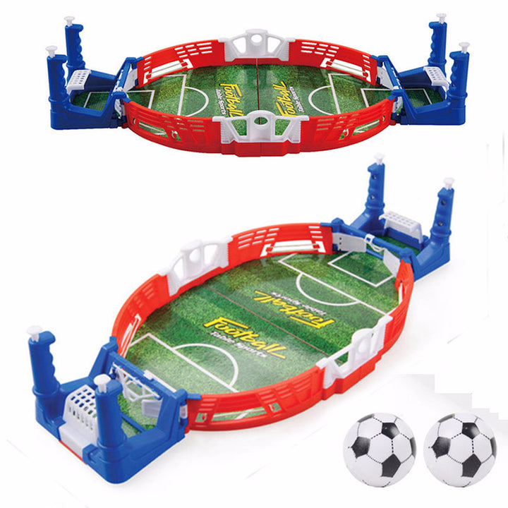 Mini jogo de tabuleiro de futebol