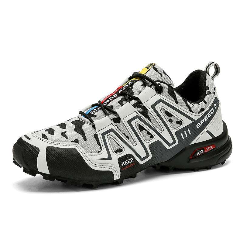 Men Hiking Shoes Climbing Male Sports Shoes Work Safety