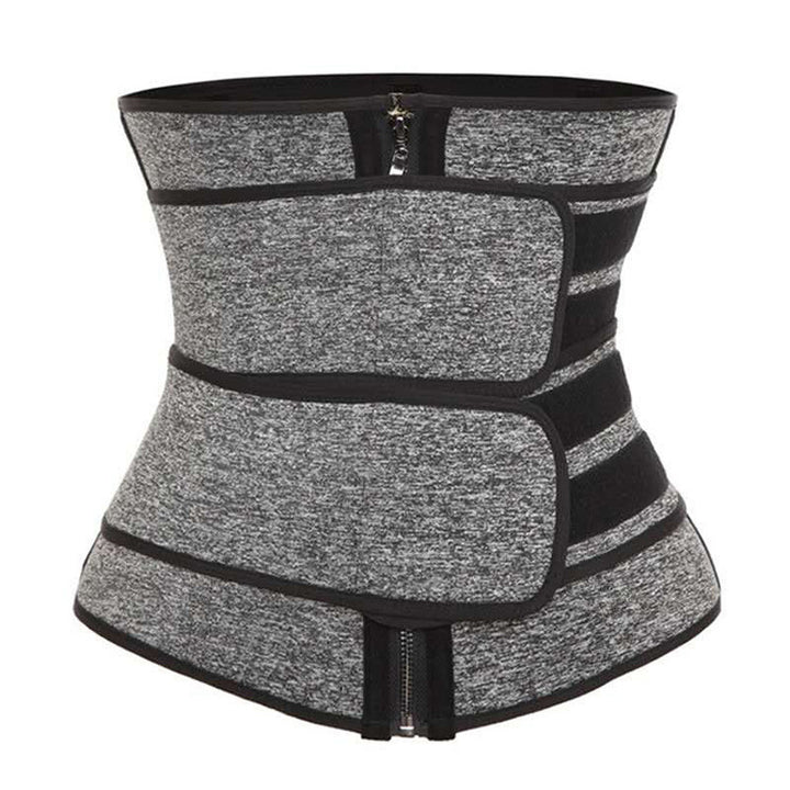 Transfronteiriça Source Factory Waist Trainer Sports Sweat Pós-parto Body Sculpting