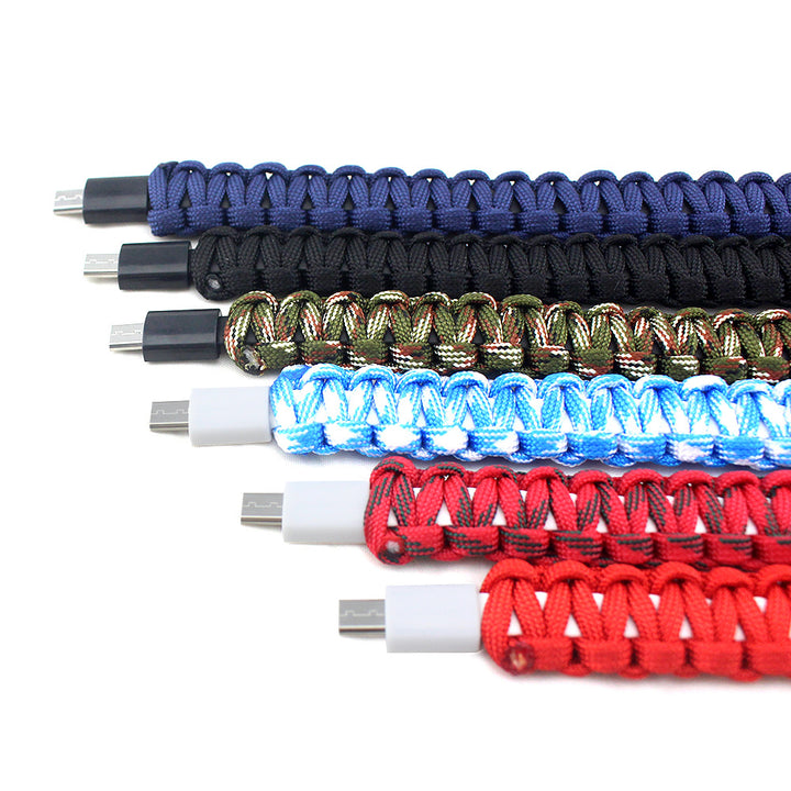 USB Charging  Cable Bracelet