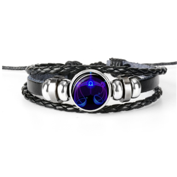 Zodiac Constellation Bracelet For Men Women Kids