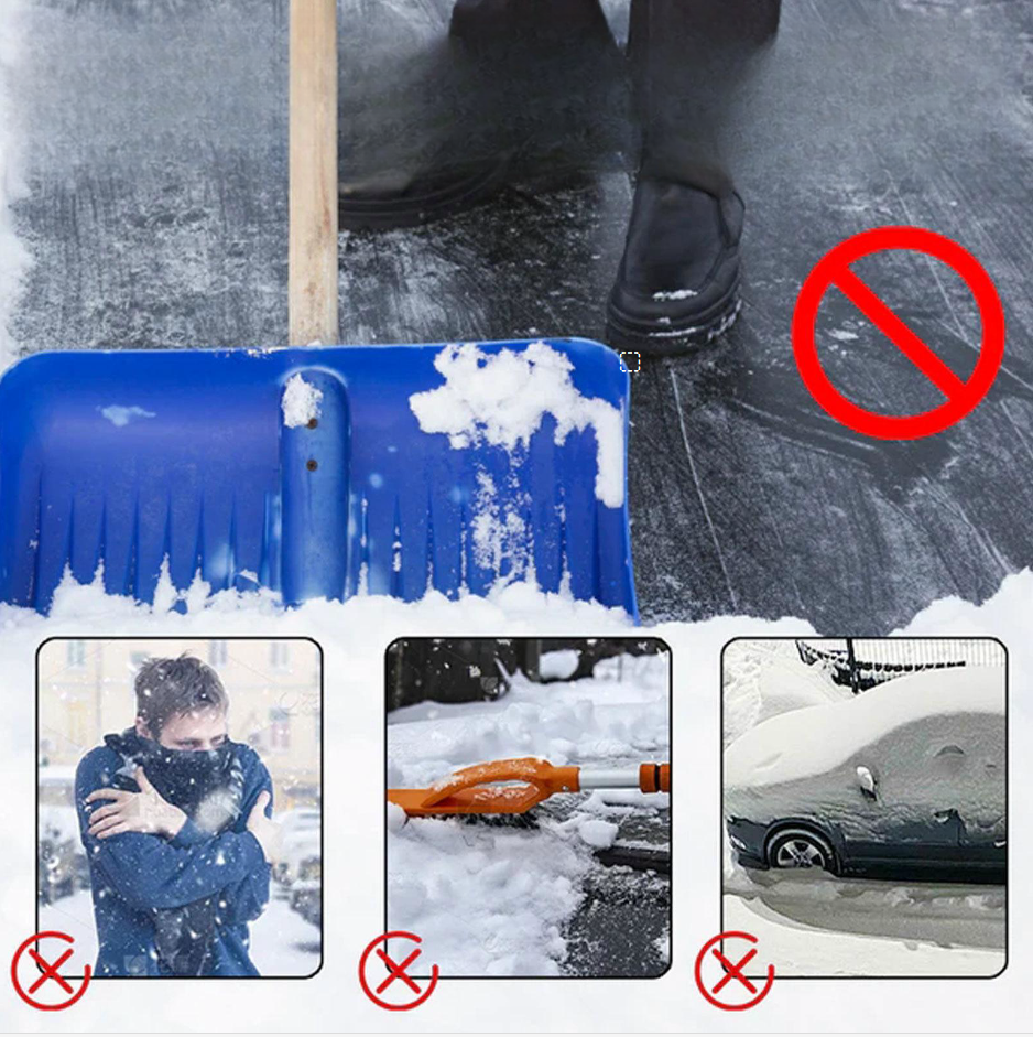 Portable Car Glass Deicer Snow Removal Tool