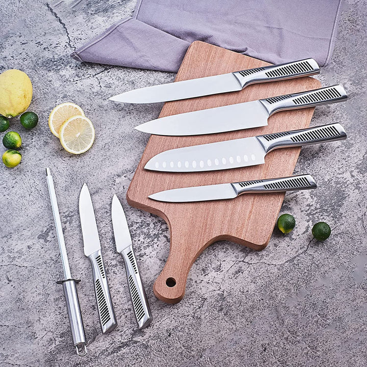 Kitchen Knife Set. LapEasy 15 Piece Knife Sets