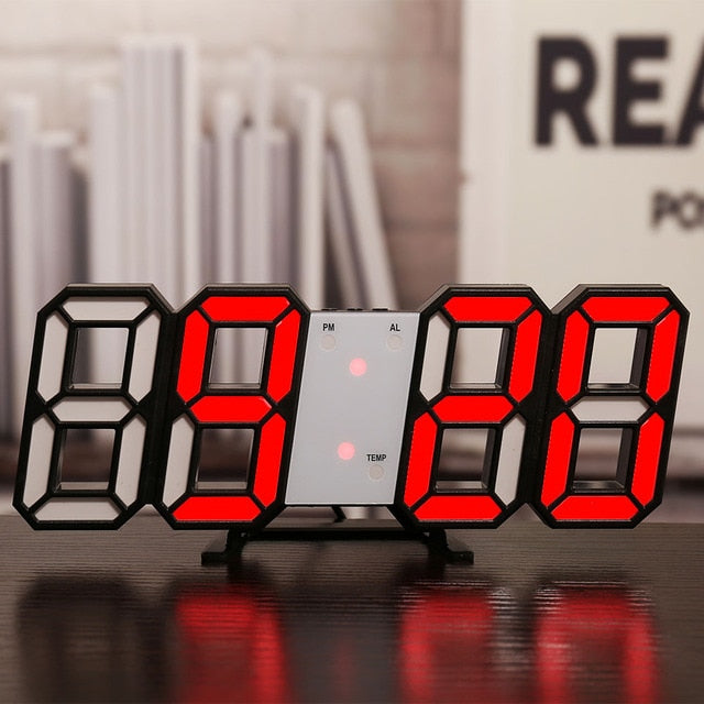 LED Digital Wall Clock