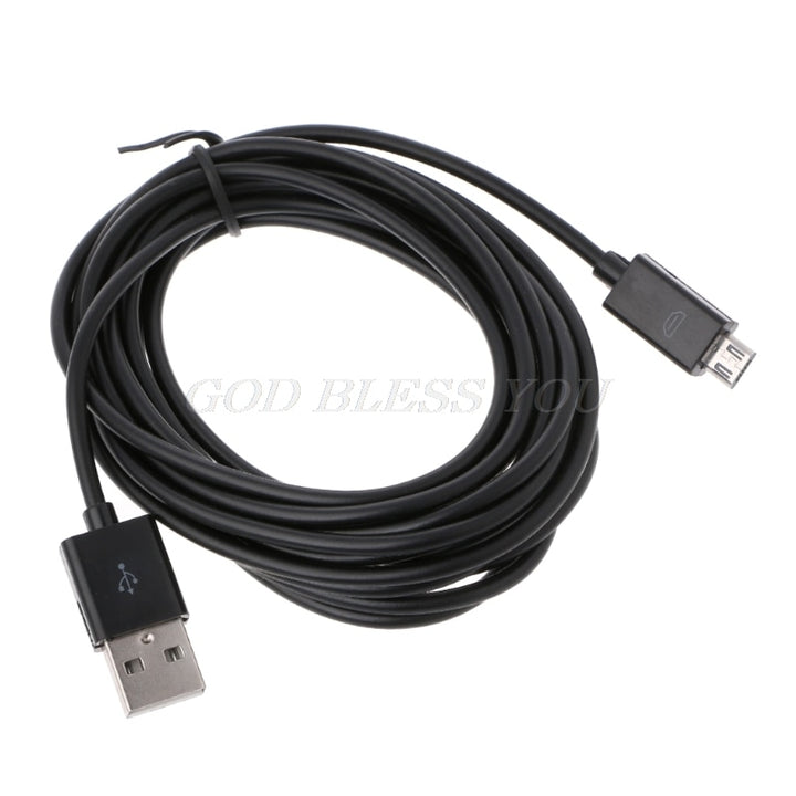 Cabo de carregamento micro USB para controladores PS4