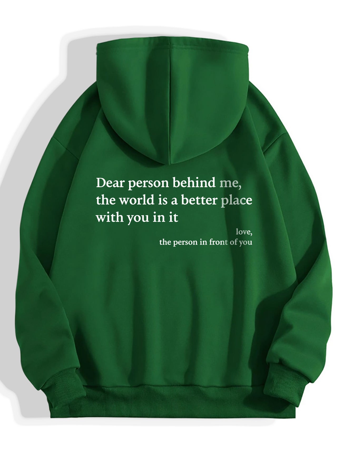 Pocket Drawstring Printed Hoodie Unisex Trendy Hoodies