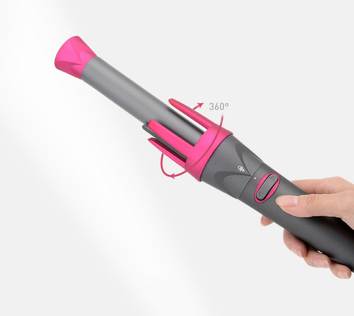 Automatic curling iron