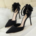 High heels stiletto wedding shoes