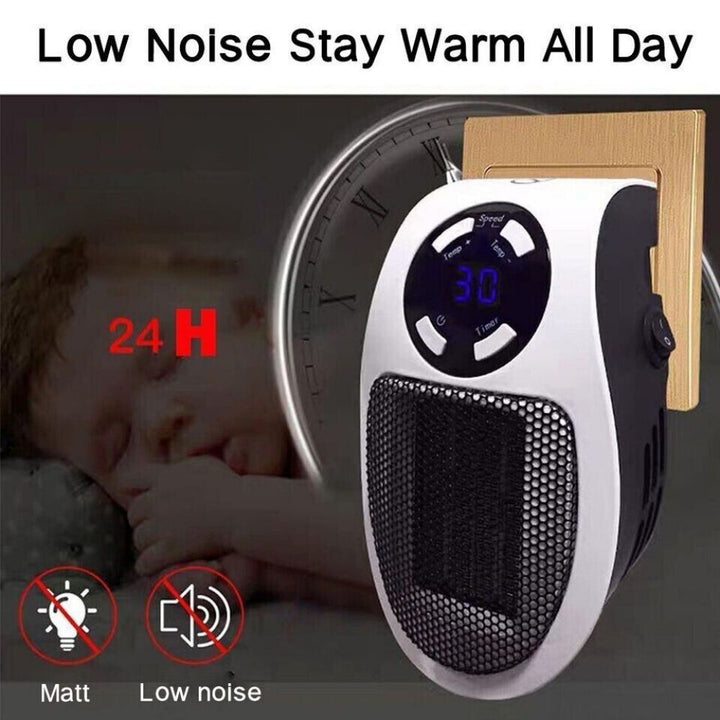 Portable, Plug-in, Wall-mounted, Space Heaters