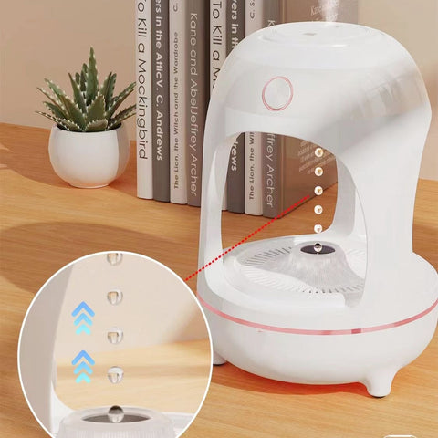 Anti Gravity Levitating Water
