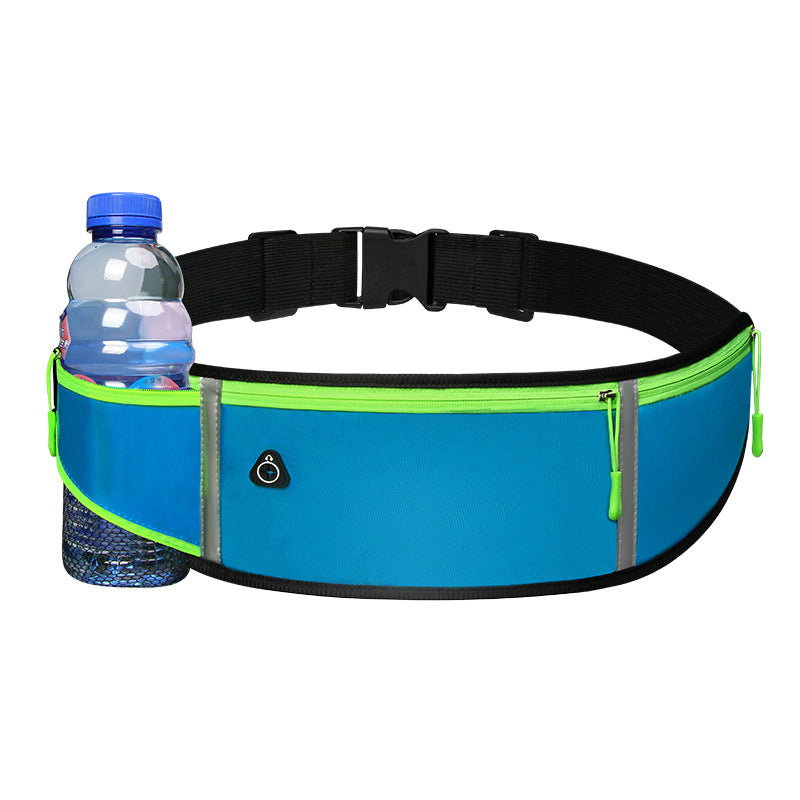 Sports Waist Bag With Pocket Light Slim