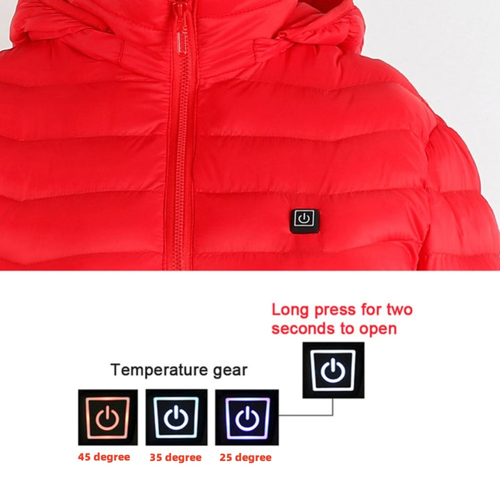 Electric Jacket Thermal Clothing