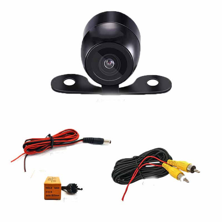 Simple Little Butterfly Reversing High-definition Camera. Car