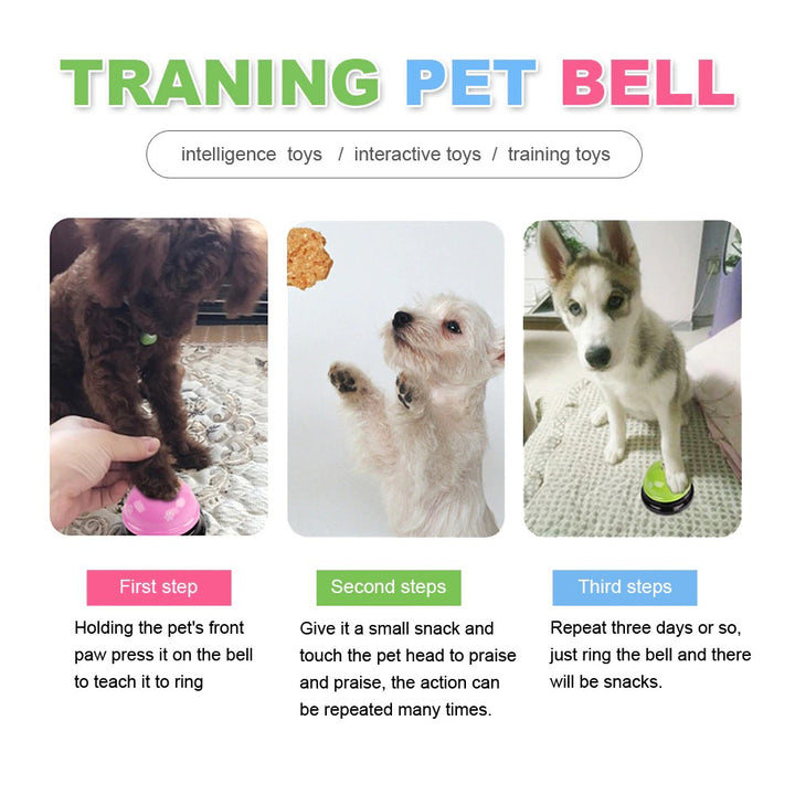 Dog Training Bell, Cat Puppy Pet