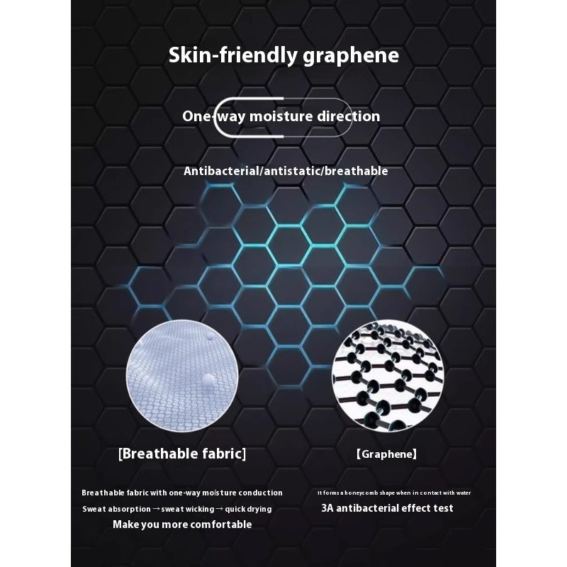 Graphene Washable Pure Cotton Health Pad For The Elderly Leak-proof Urine