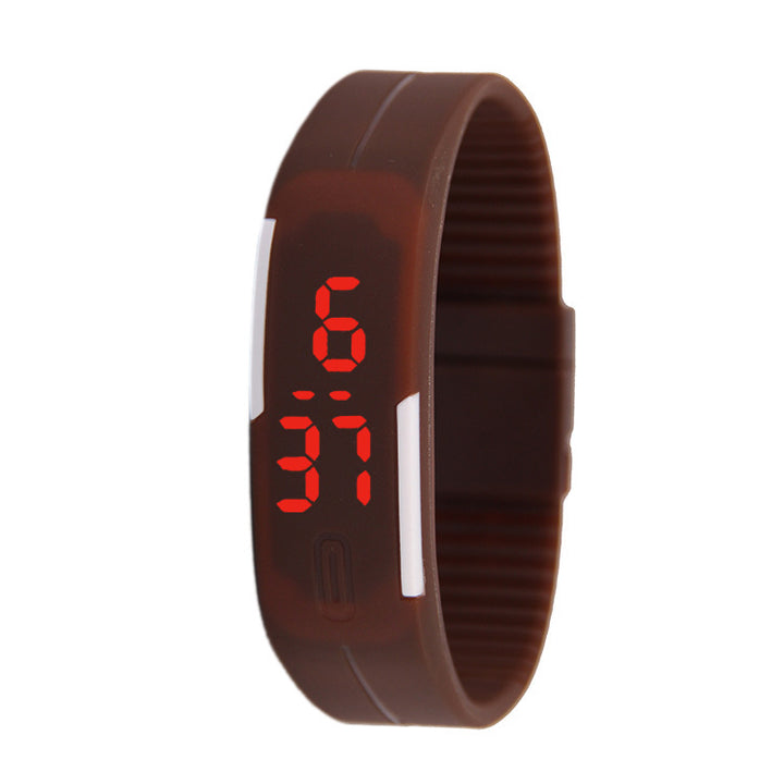 LED Bracelet Watch Fashion Touch Children&#039;s Generation Electronic Student Gift Watch