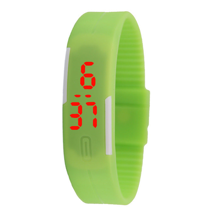 LED Bracelet Watch Fashion Touch Children&#039;s Generation Electronic Student Gift Watch