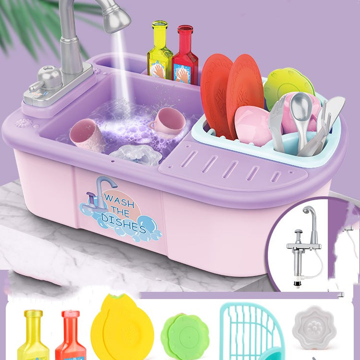 Dishwasher washing toys