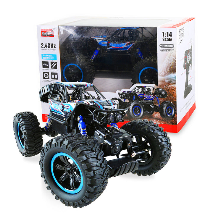 Carro RC 4WD Veículo de alta velocidade com controle remoto 2,4 Ghz