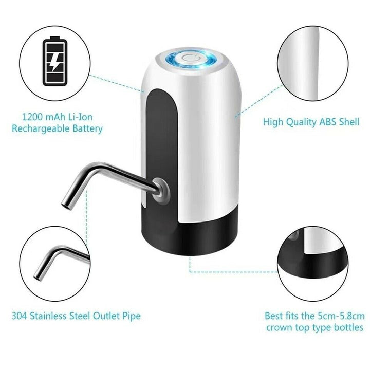 USB Water Dispenser Automatic Drinking Water Bottle