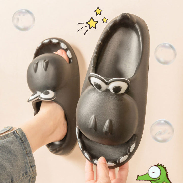 Kids Dinosaur Slippers Wholesale