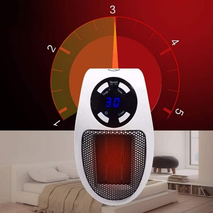 Portable, Plug-in, Wall-mounted, Space Heaters