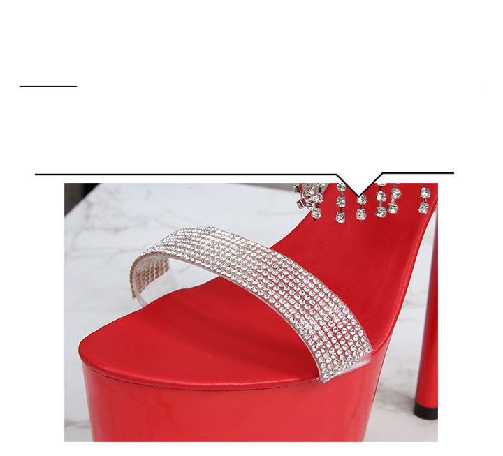 High Heel Sandals Women Summer Wedding Shoes