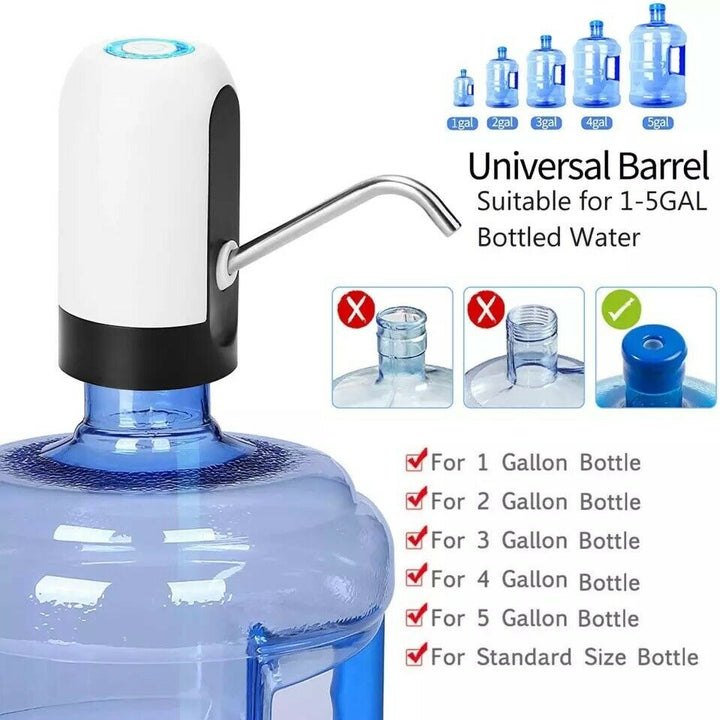 USB Water Dispenser Automatic Drinking Water Bottle