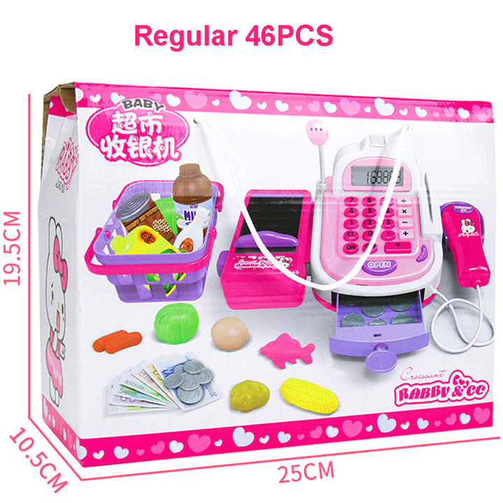 Supermarket plastic toys