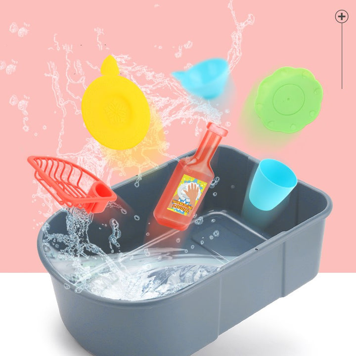 Dishwasher washing toys