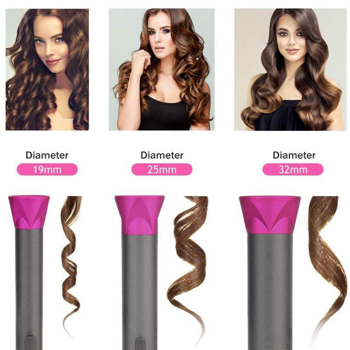 Automatic curling iron