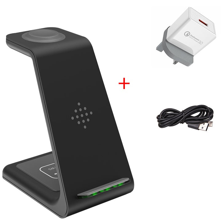 3 In 1 Fast Charging Station Wireless