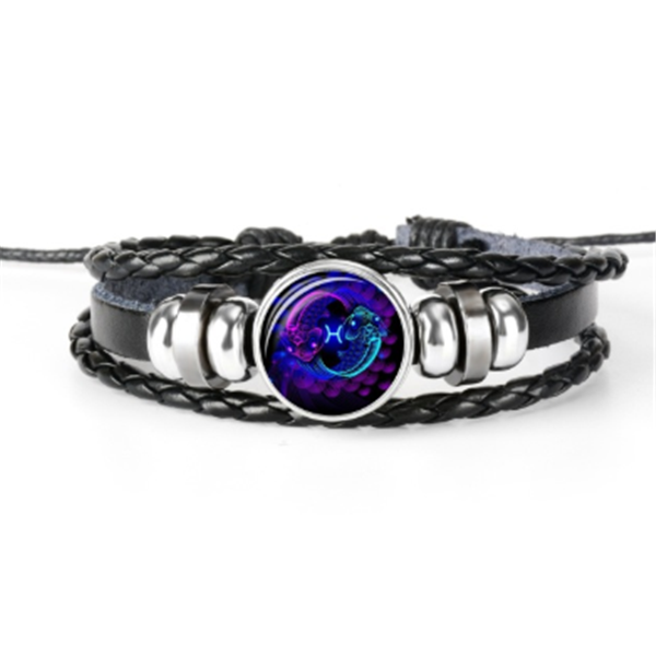 Zodiac Constellation Bracelet For Men Women Kids