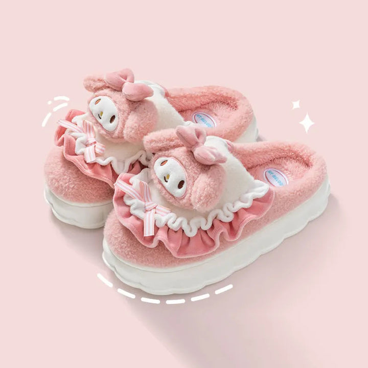 Chinelos Kawaii Sanrio