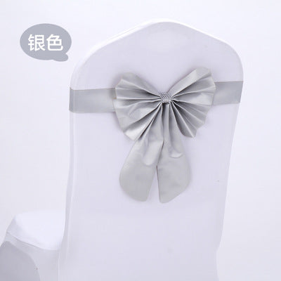 Wedding Chair Back Decoration