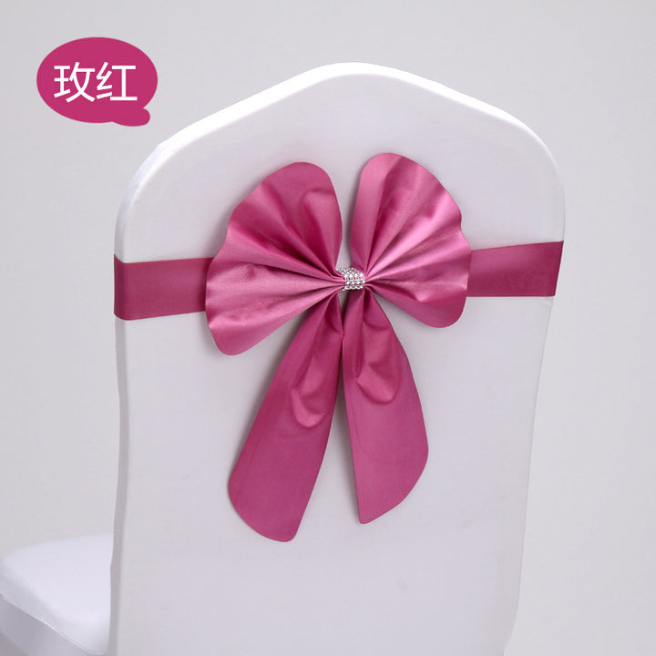 Wedding Chair Back Decoration