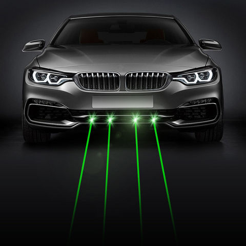 Laser Fog Light Warning Light Strong Light 100mw