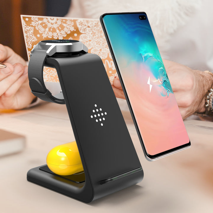 3 In 1 Fast Charging Station Wireless