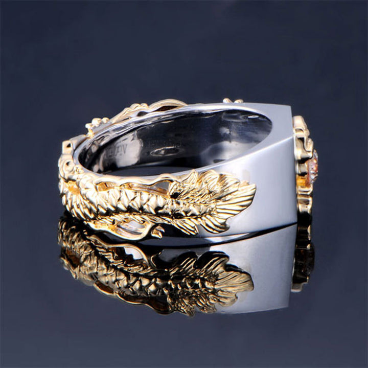 Ring Fashion Punk Hip Hop