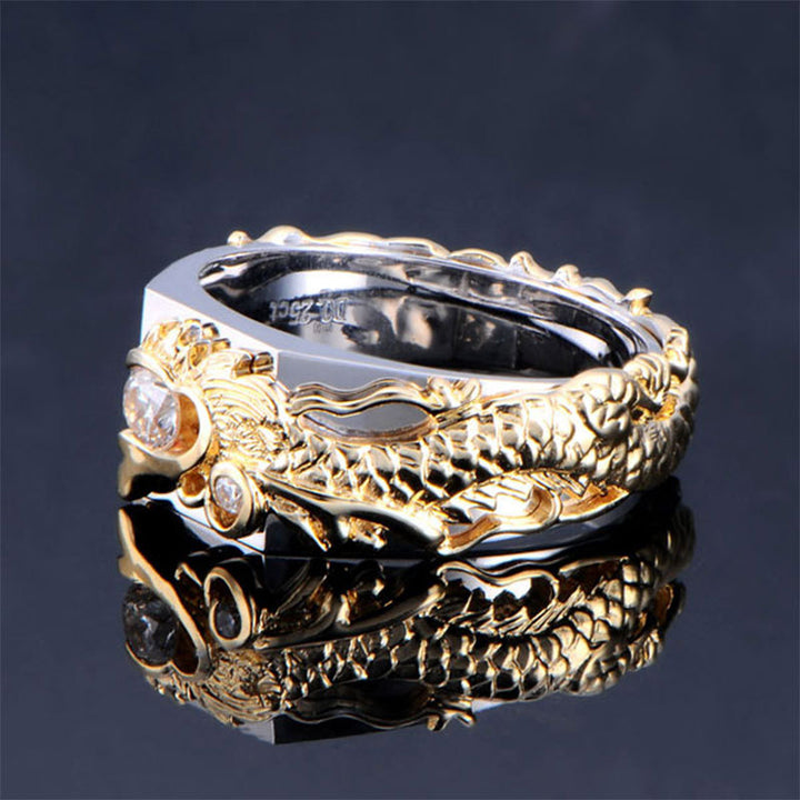 Ring Fashion Punk Hip Hop