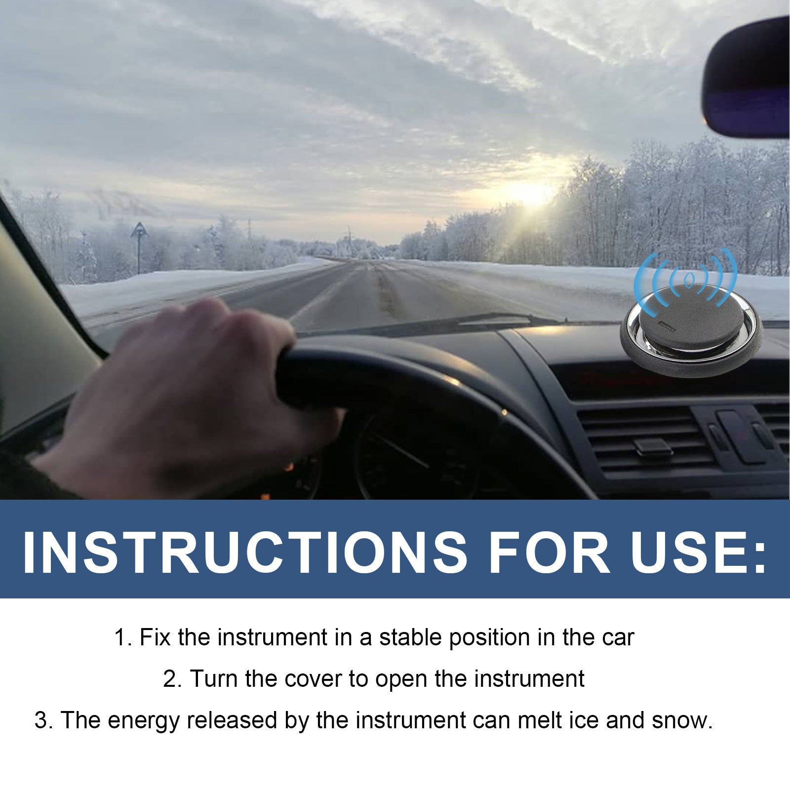Car Deicing And Snow Melting Portable