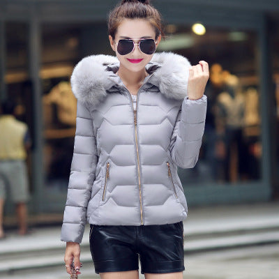 2023 Autumn And Winter New Women's Cotton-padded Jacket