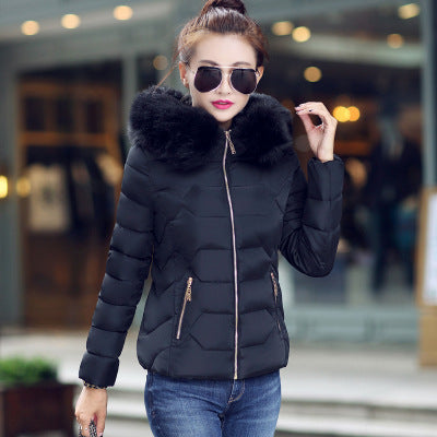 2023 Autumn And Winter New Women's Cotton-padded Jacket